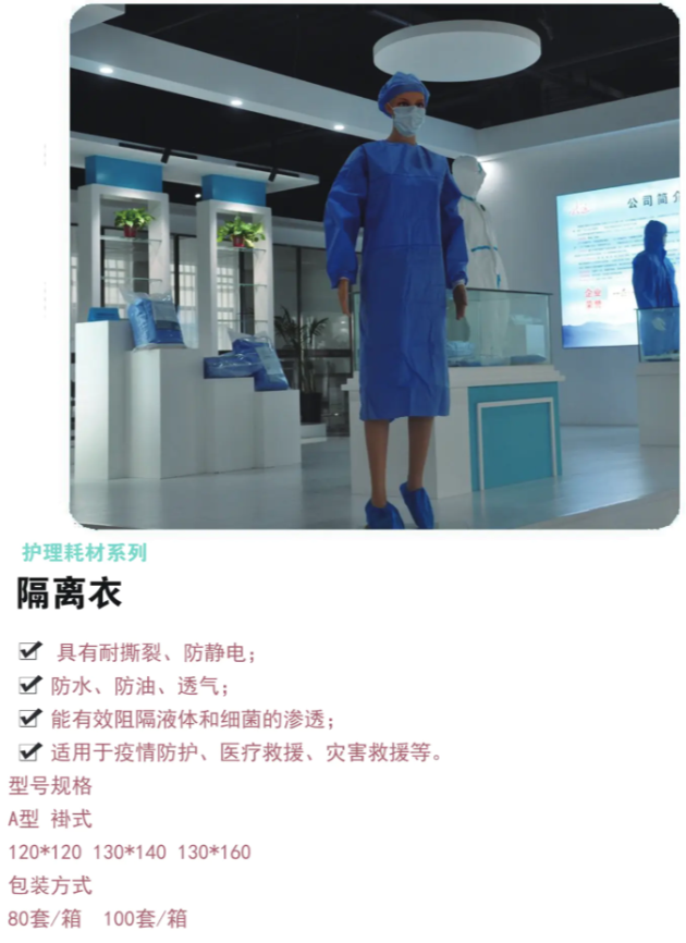 隔離衣