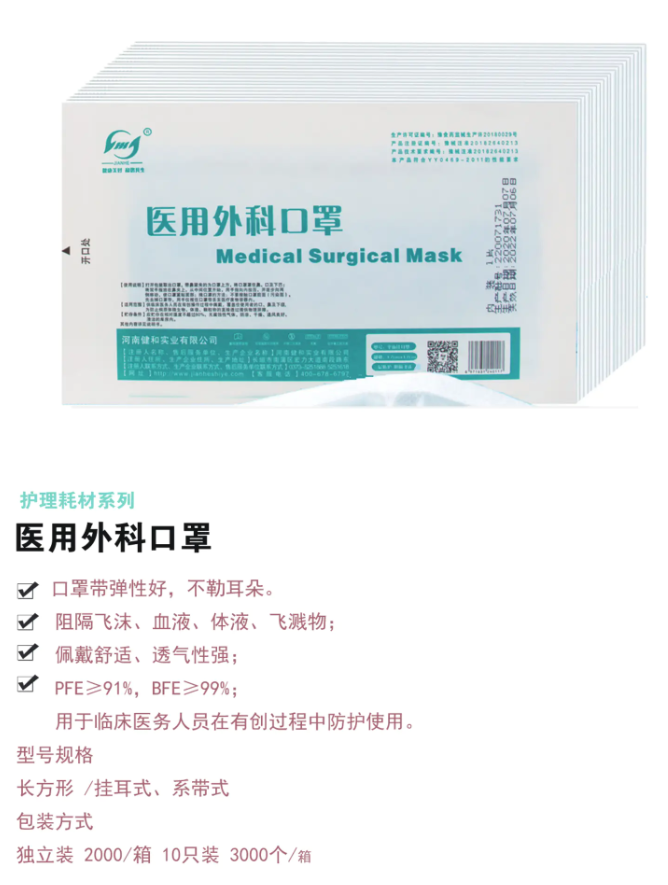 醫(yī)用外科口罩